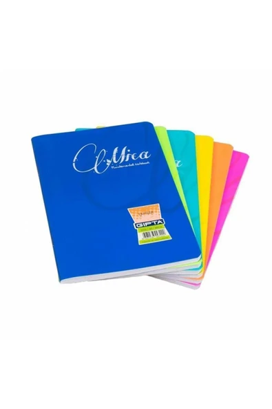 Gıpta MICA TEL DİKİŞLİ PP KAPAK A5 60 YP. ÇİZGİSİZ DEFTER ürün görseli