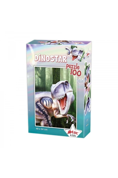 bisepetim Star 1101292 100lik puzzle dinostar ürün görseli