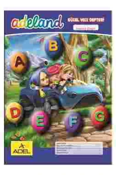 Adeland Yayınları Adeland A5 Güzel Yazı Defteri 30yp 500430 ürün görseli