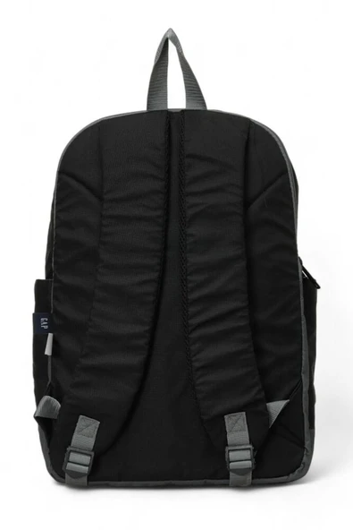 GAP Siyah Unisex Sırt Çantası GAP12853 - Resim 3