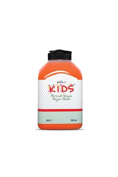 Artdeco Parmak Boyası Kıds 500ml.turuncu 250 ürün görseli