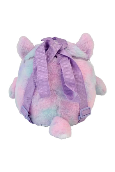 Dolphin CEM DOLPHIN PBG-22-D PELUŞ SIRT ÇANTASI - KEDİ - Resim 2