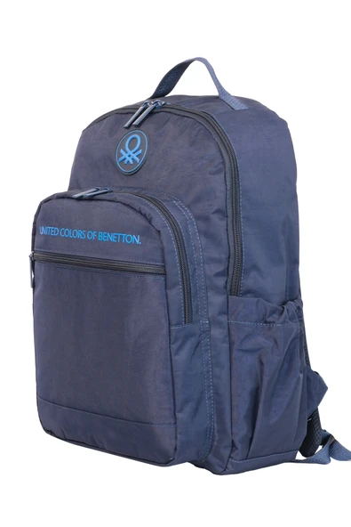 United Colors of Benetton . Monokrom Still Erkek Çocuk Sırt Çantası - Resim 2