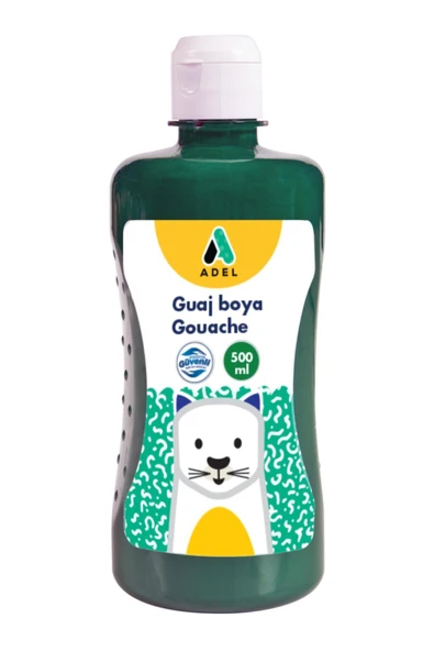 Adel Yeşil Guaj Boya 500 ml ürün görseli
