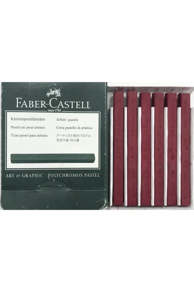 Faber Castell Polychromos Pastel 6'lı ürün görseli