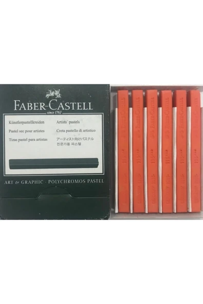 Faber Castell Polychromos Pastel  Boya 6'lı ürün görseli