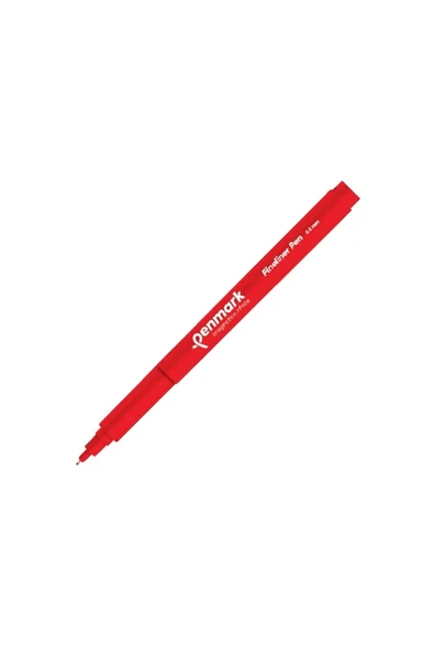 penmark Fineliner Keçe Uçlu Kalem 0,6mm Kırmızı ürün görseli