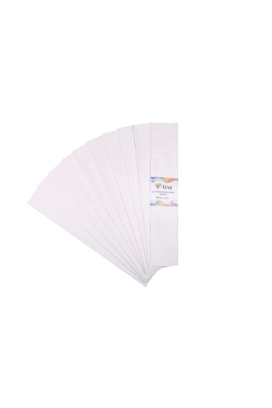 Lino Lüx Krapon Kağıdı Beyaz 10lu (50X200 CM.) ürün görseli