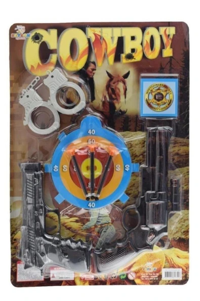 Güntem Ks-742 Kovboy Seti ürün görseli