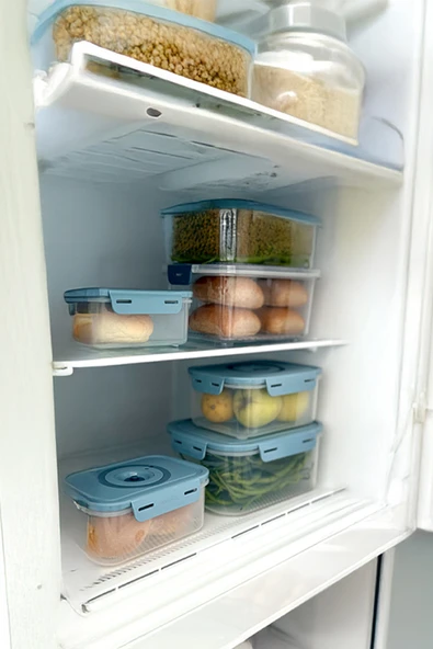 Prima Nova Seoul Taze Ürün Saklama Kabı 5'li Set - Resim 6