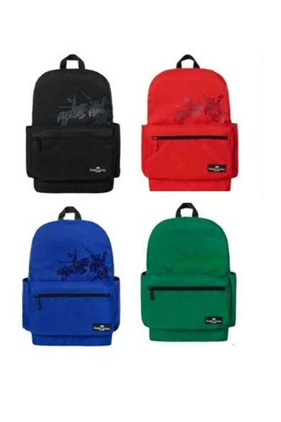 Faber Castell 17233 Young Sırt Çantası-Bordo 17235 ürün görseli