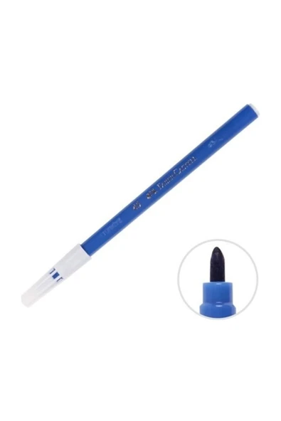 Faber Castell L 45 Keçeli Kalem Mavi 10'lu Paket ürün görseli