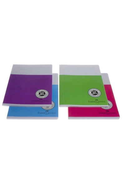 Faber Castell Pp Kapak Smart A4 Defter 60 Yp 12 Li ürün görseli