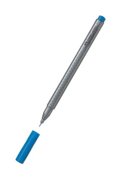 Faber Castell Grip Finepen Ince Uçlu Kalem 0.4 Mm Turkuvaz ürün görseli