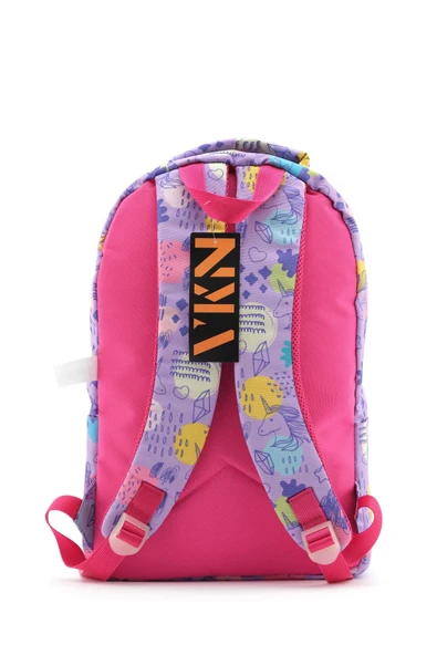 Cambridge Polo Club Unicorn Tek Ana Bölmeli Kız Çocuk İlkokul Sırt Çantası / CPO4057 - Resim 4