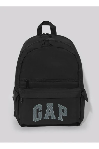 GAP Siyah Çocuk 44x29x14 Sırt Çantası ÇİFT BÖLME OKUL ÇANTASI 12847 ürün görseli