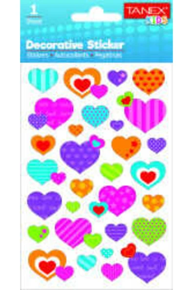 Tanex Kalp Serisi Etiketi TNX-25010 - Resim 2