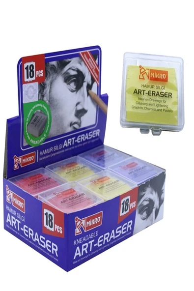 Mikro Hamur Silgi 18 Li Hs-18 ürün görseli