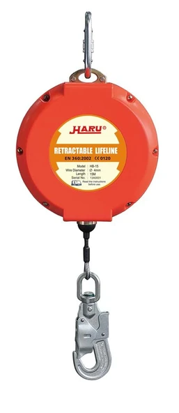 Haru 15 Mt Geri Sarımlı Düşüş Tutucu ürün görseli 1