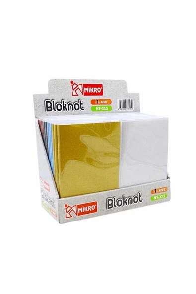Mikro MİKRO NT-313 SİMLİ NOT DEFTERİ ürün görseli