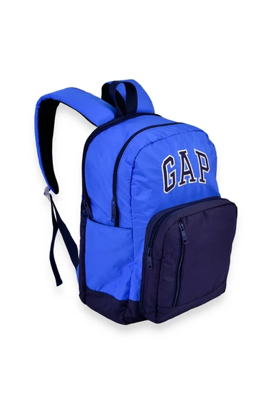 GAP Saks Çocuk 44x30x17 cm Sırt Çantası ÇİFT BÖLME OKUL ÇANTASI - Resim 2