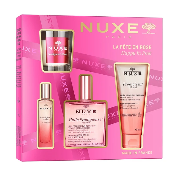 Nuxe Happy İn Pink Güzellik Seti ürün görseli