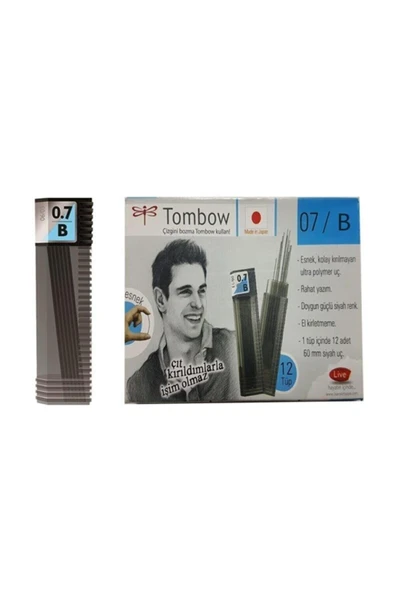 Tombow Mın 07 B 12lı Kutu ürün görseli