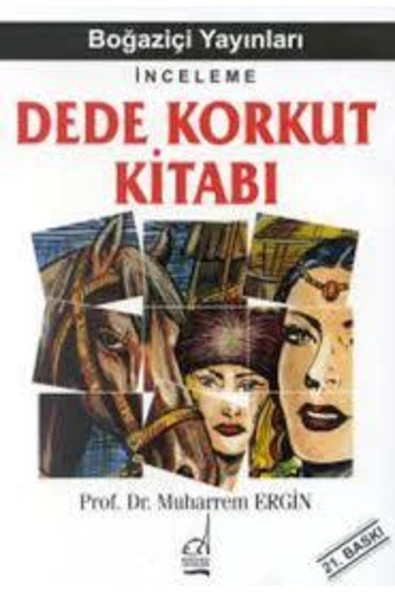 Boğaziçi Yayınları Dede Korkut Kitabı ürün görseli