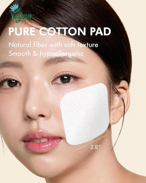 Dermal Elma Özlü Gözenek Temizleyici Aydınlatıcı Peeling Tonik Toner Pedi 80 adet - Resim 5