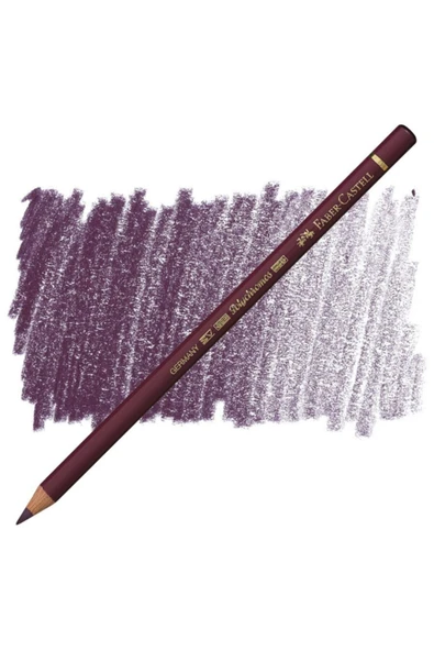 Faber Castell Faber Polychromos Kuru Boya Kalemi Tekli - 194 Red-violet ürün görseli