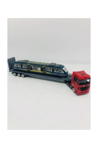 Mega Bloks Roadmasters Metro Ve Çekici Araç Seti ürün görseli