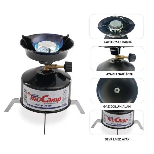 Kamp Ocağı Seti - Resim 3