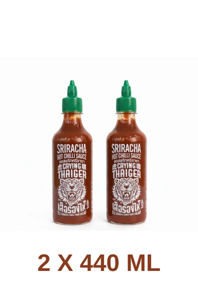 Srıracha  2 Adet Suree Cryıng Thaıger Sriracha Extra Hot Chilli Sauce 484 g ürün görseli