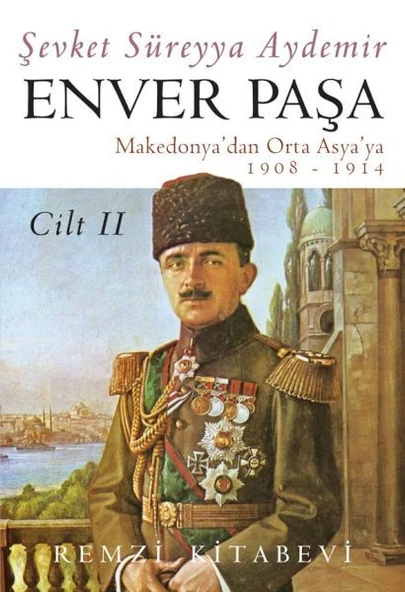 Enver Paşa - Cilt 2 ürün görseli