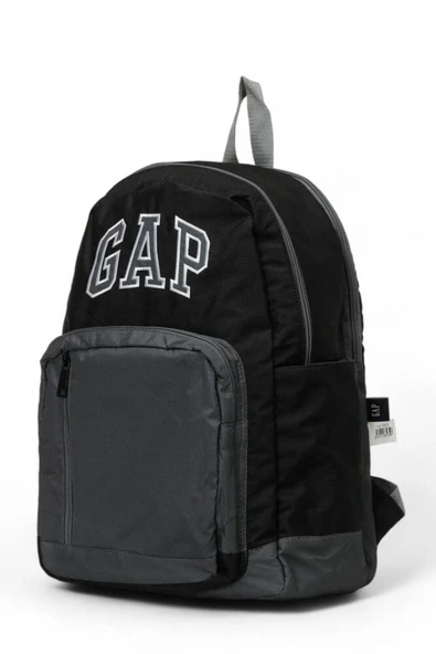 GAP Siyah Unisex Sırt Çantası GAP12853 - Resim 2