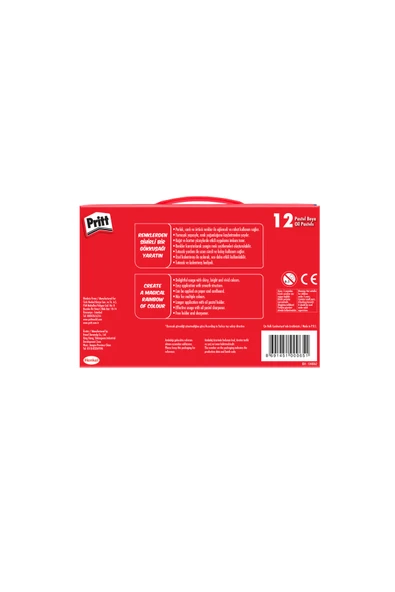 Pritt Pastel Boya Çantalı 12'li - Resim 2
