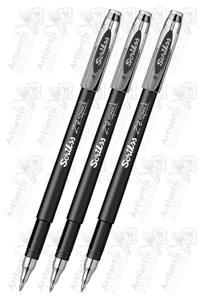Siyah Pilot Kalem Speed 27 3 Adet Scrikss Pilot Kalem 0.7 mm Roller Uçlu Pilot Kalem İnce Uçlu Likit Mürekkepli Pilot ürün görseli 1