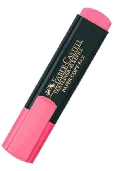 Faber Castell Fosforlu Kalem Yeşil - Resim 4