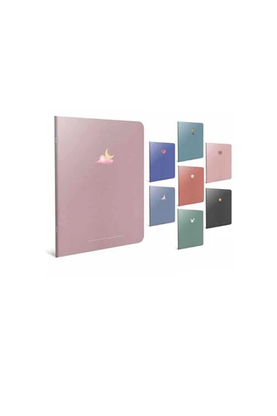 Gıpta A4 60 Yaprak Çizgili Simple Notes Dikişli Karton Kapak Defter 5814000 ürün görseli