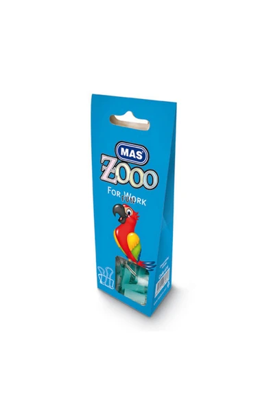 Mas Zoo Karton Pakette Omega Kıskaç No:25 Mavi 616 ürün görseli