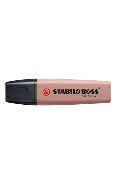 Stabilo BOSS ORIGINAL NATURECOLORS FOSFORLU KALEM - KAHVERENGİ 70/165 ürün görseli