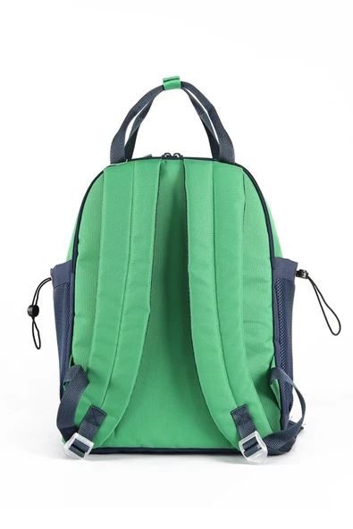 United Colors of Benetton . Çift Bölmeli Sırt Çantası 03786 - Resim 4