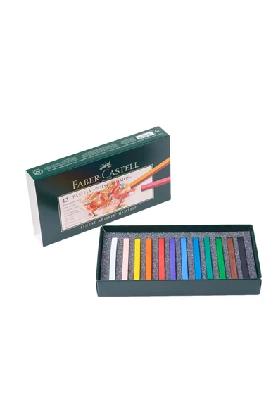 Faber Castell Polychoromos Pastel Boya Tek Renk ürün görseli