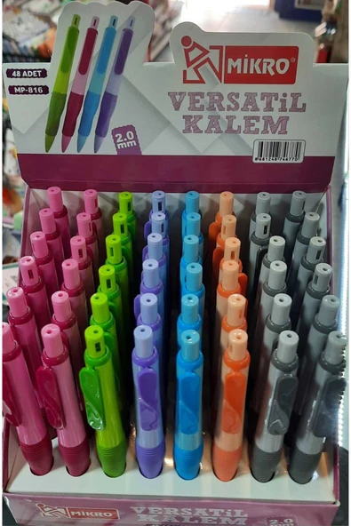 Mikro Versatil Kalem 2 mm 2b Uçlu Kalem - Resim 3