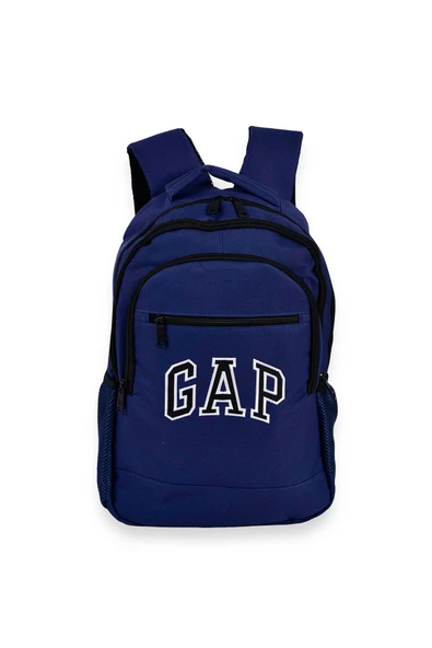 GAP Lacivert Çocuk 43x28x13 cm Sırt Çantası ÇİFT BÖLME OKUL ÇANTASI ürün görseli