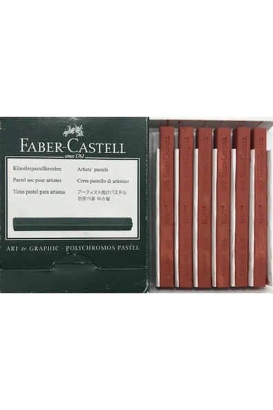 Faber Castell Polychromos Pastel 6 Lı ürün görseli