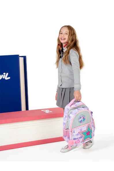 MUGGLE Stars Okul Çantası Pembe ürün görseli