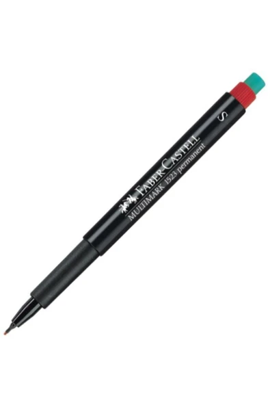 Faber Castell F.C. Asetat Kalemi 0.4mm Kırmızı S ürün görseli