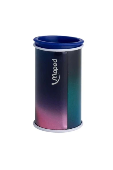 Maped 46017 TEK DELİKLİ NIGHTFALL TEK DELİKLİ DISPLAY HAZNELİ KALEMTRAŞ - Resim 4