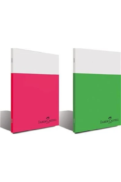 Faber Castell Faber-castell Kaye Defter Look Plastik Kapak Kareli 40 Yp A5 ürün görseli